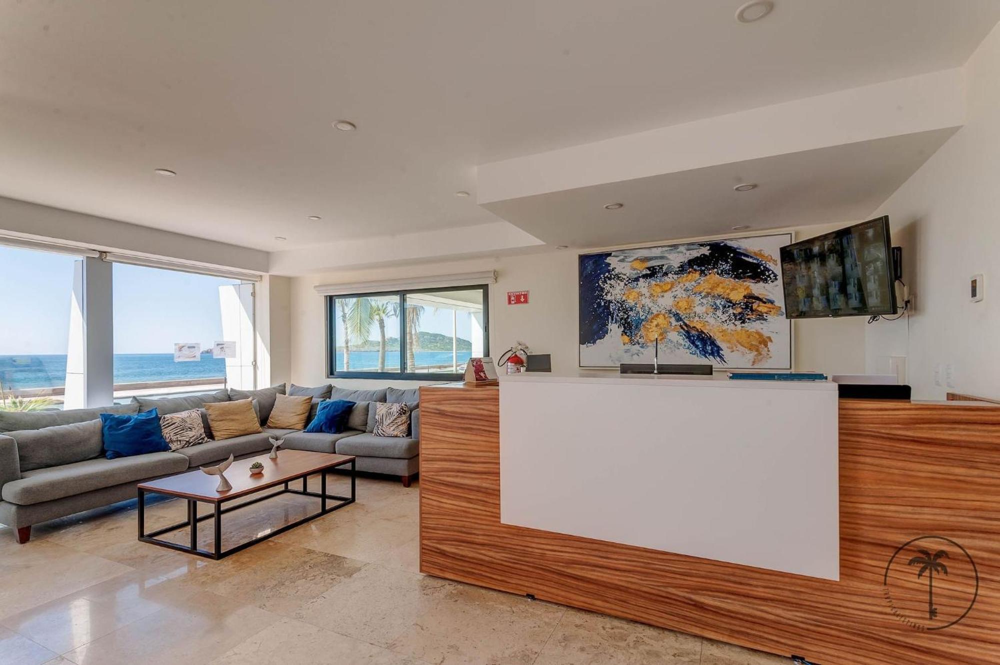דירות מזטלן Terraza Con Vista Al Mar Y A Atardeceres מראה חיצוני תמונה