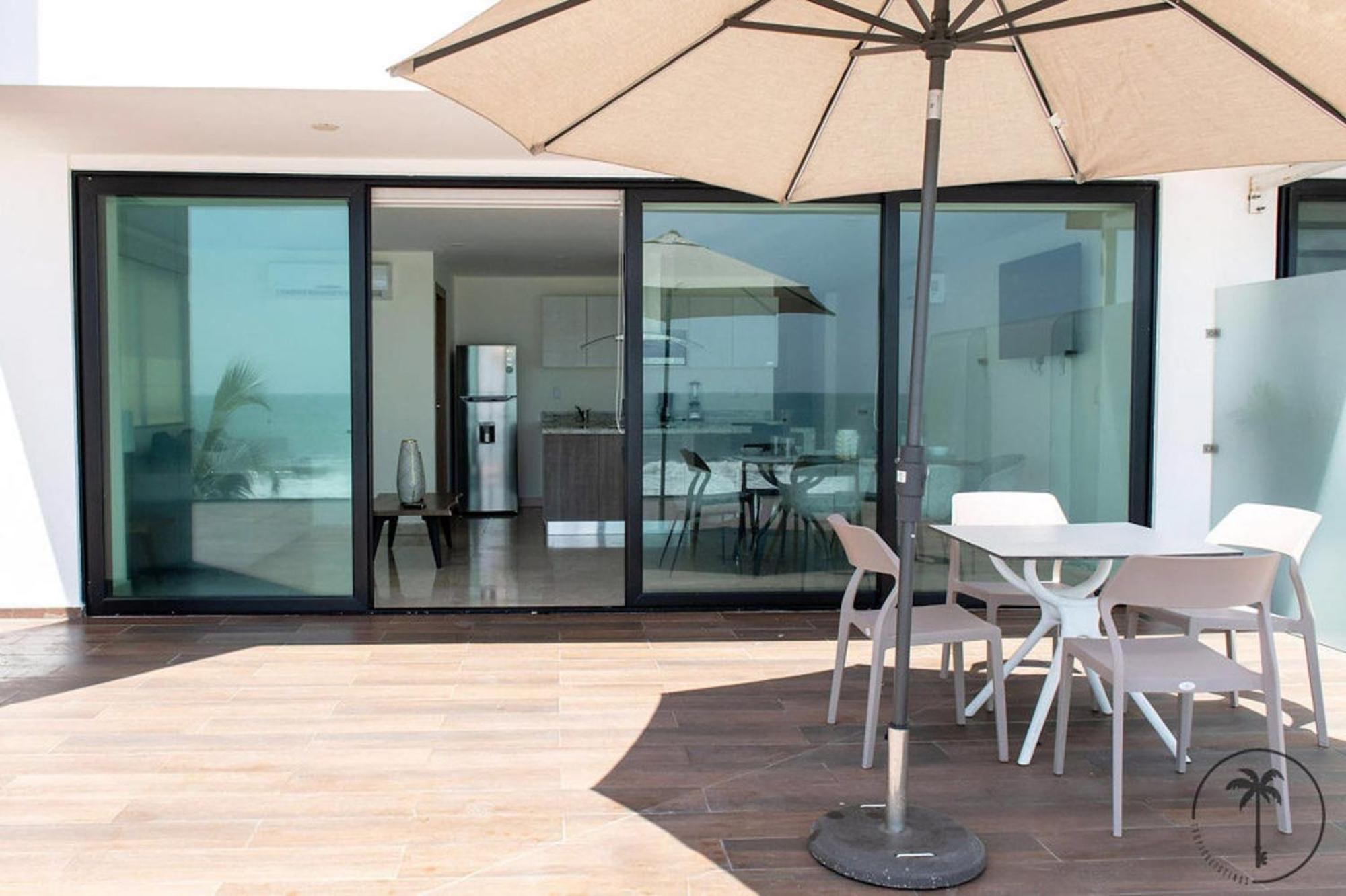 דירות מזטלן Terraza Con Vista Al Mar Y A Atardeceres מראה חיצוני תמונה